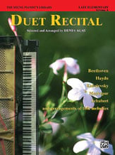 Duet Recital Books piano sheet music cover Thumbnail